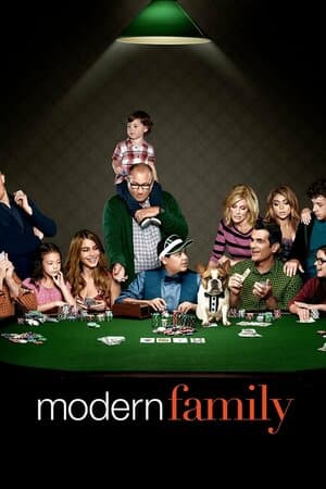 Modern Family poster art