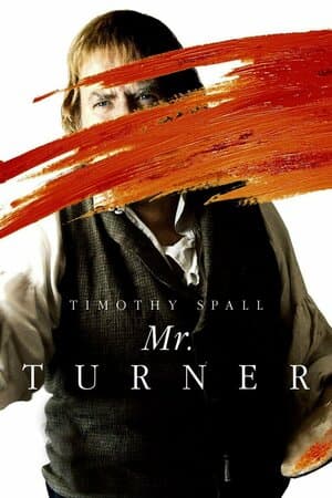 Mr. Turner poster art