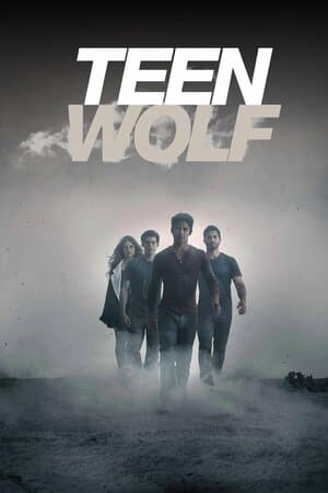Teen Wolf poster art
