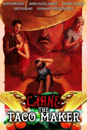 Carne: The Taco Maker poster art