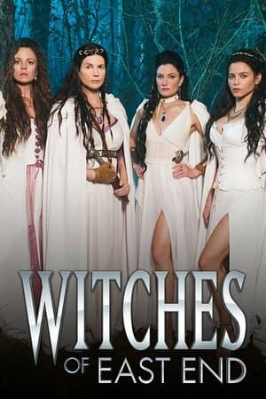 Witches of East End poster art