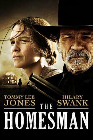 The Homesman poster art