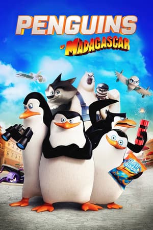 Penguins of Madagascar poster art