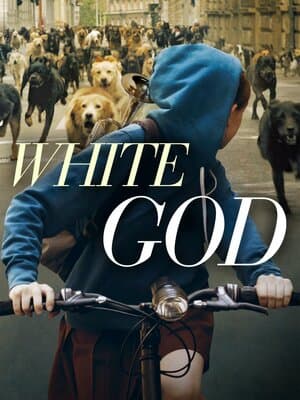 White God poster art