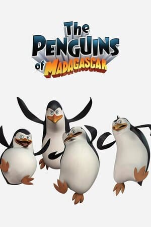 The Penguins of Madagascar poster art