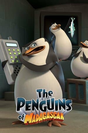 The Penguins of Madagascar poster art