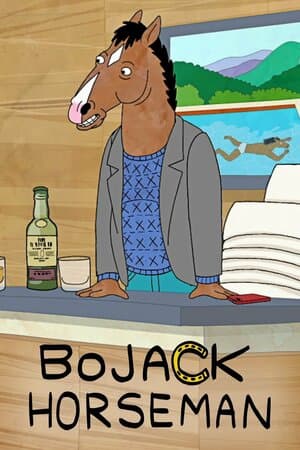 BoJack Horseman poster art