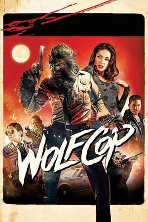 WolfCop poster art