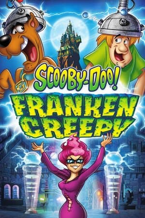 Scooby-Doo! Frankencreepy poster art