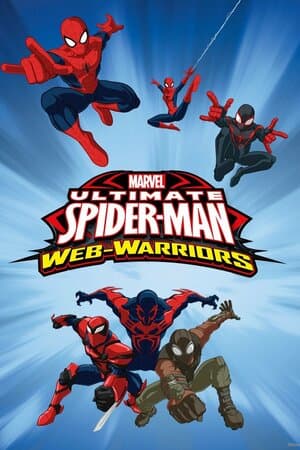 Ultimate Spider-Man: Web Warriors poster art