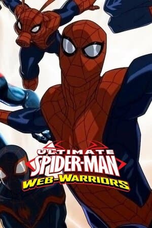 Ultimate Spider-Man: Web Warriors poster art