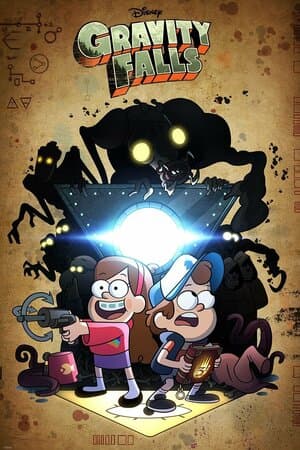 Gravity Falls poster art