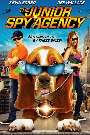 The Junior Spy Agency poster art