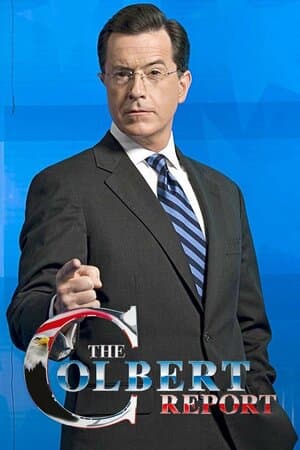 The Colbert Report poster art
