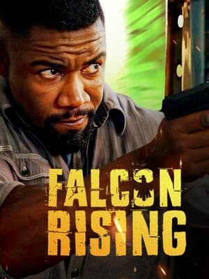 Falcon Rising poster art