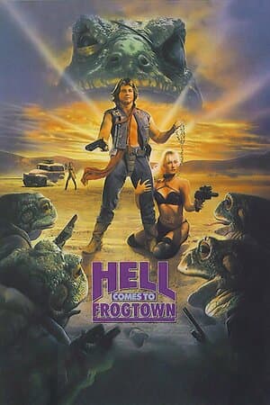 Hell Comes to Frogtown poster art