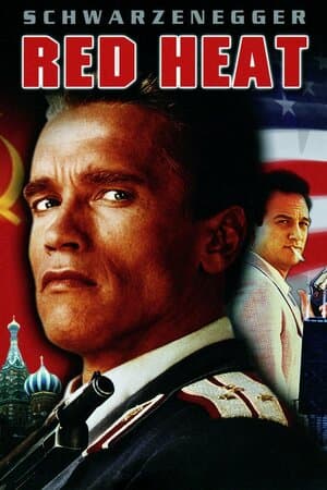 Red Heat poster art