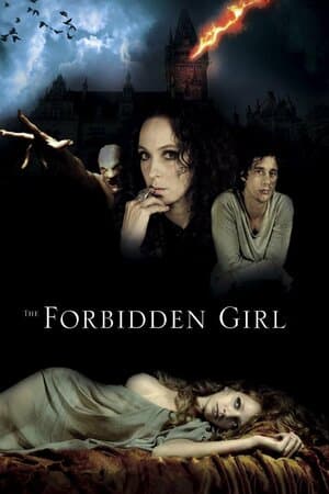 The Forbidden Girl poster art