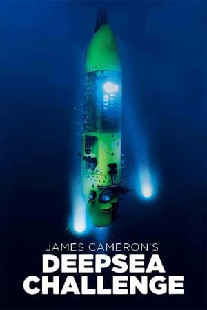 James Cameron's Deepsea Challenge poster art