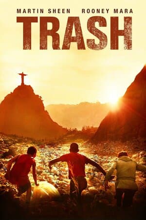 Trash poster art