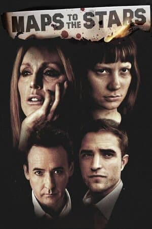 Maps to the Stars poster art