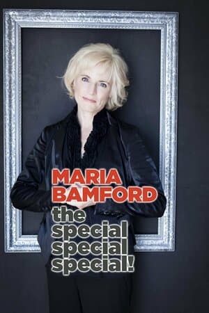 Maria Bamford: The Special Special Special poster art