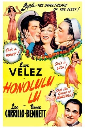 Honolulu Lu poster art