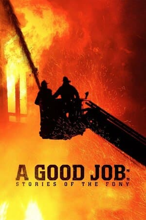 A Good Job: Stories of the FDNY poster art