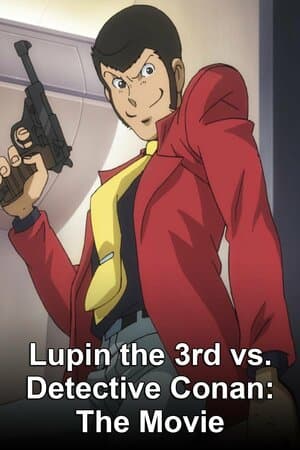 Lupin the 3rd vs. Detective Conan: The Movie poster art