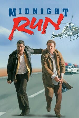 Midnight Run poster art