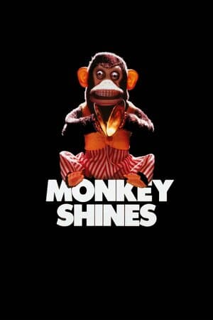 Monkey Shines poster art