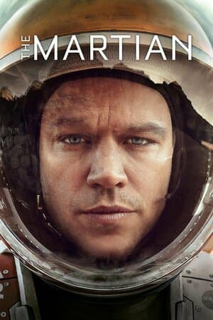 The Martian poster art