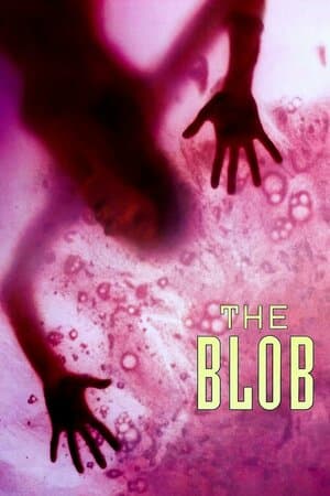 The Blob poster art