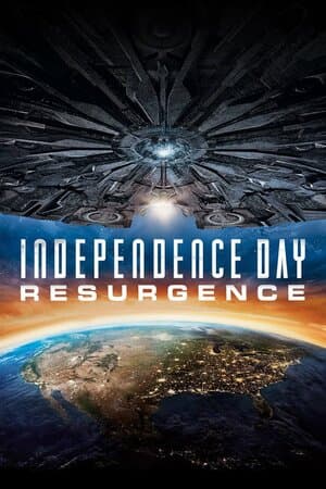Independence Day: Resurgence poster art