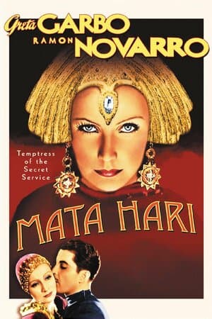 Mata Hari poster art