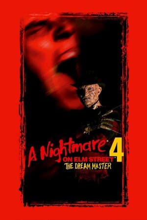 A Nightmare on Elm Street 4: The Dream Master poster art