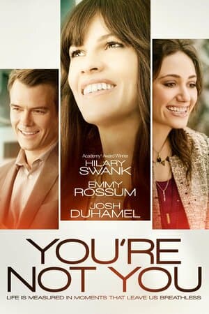 You're Not You poster art