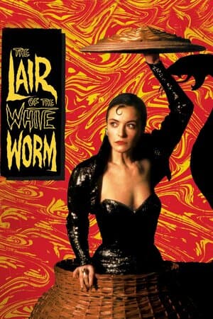 The Lair of the White Worm poster art