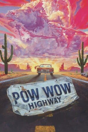 Powwow Highway poster art