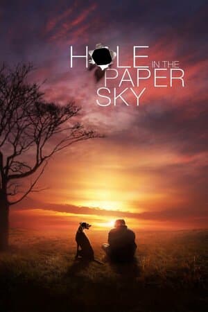 Hole in the Paper Sky poster art