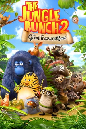 The Jungle Bunch 2: The Great Treasure Quest poster art