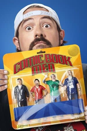 Comic Book Men poster art