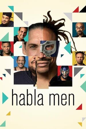 Habla Men poster art