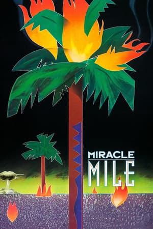 Miracle Mile poster art