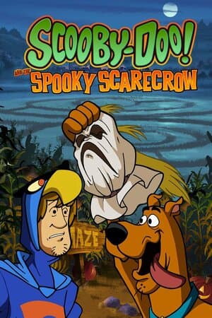 Scooby-Doo! and the Spooky Scarecrow poster art