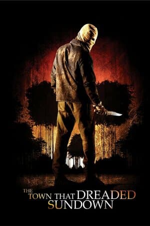 The Town That Dreaded Sundown poster art