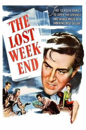 The Lost Weekend poster art
