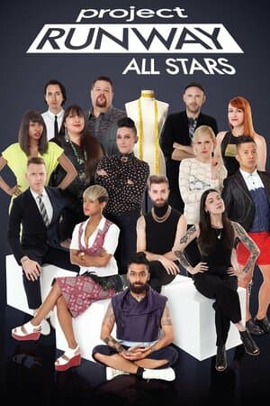 Project Runway All Stars poster art