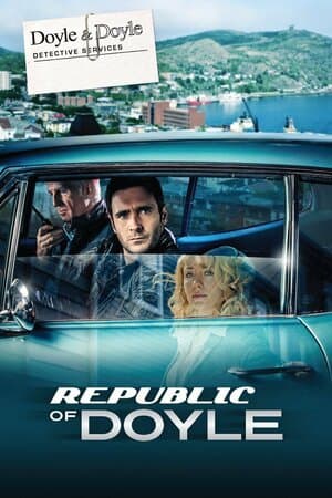 Republic of Doyle poster art