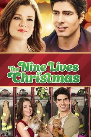 The Nine Lives of Christmas poster art